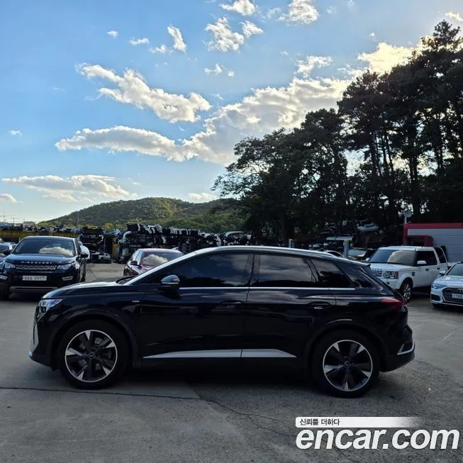 Audi Q4 e-tron 2022 из KR, фото 6