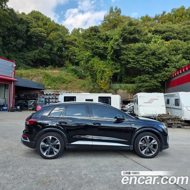 Audi Q4 e-tron 2022 из KR, фото 8