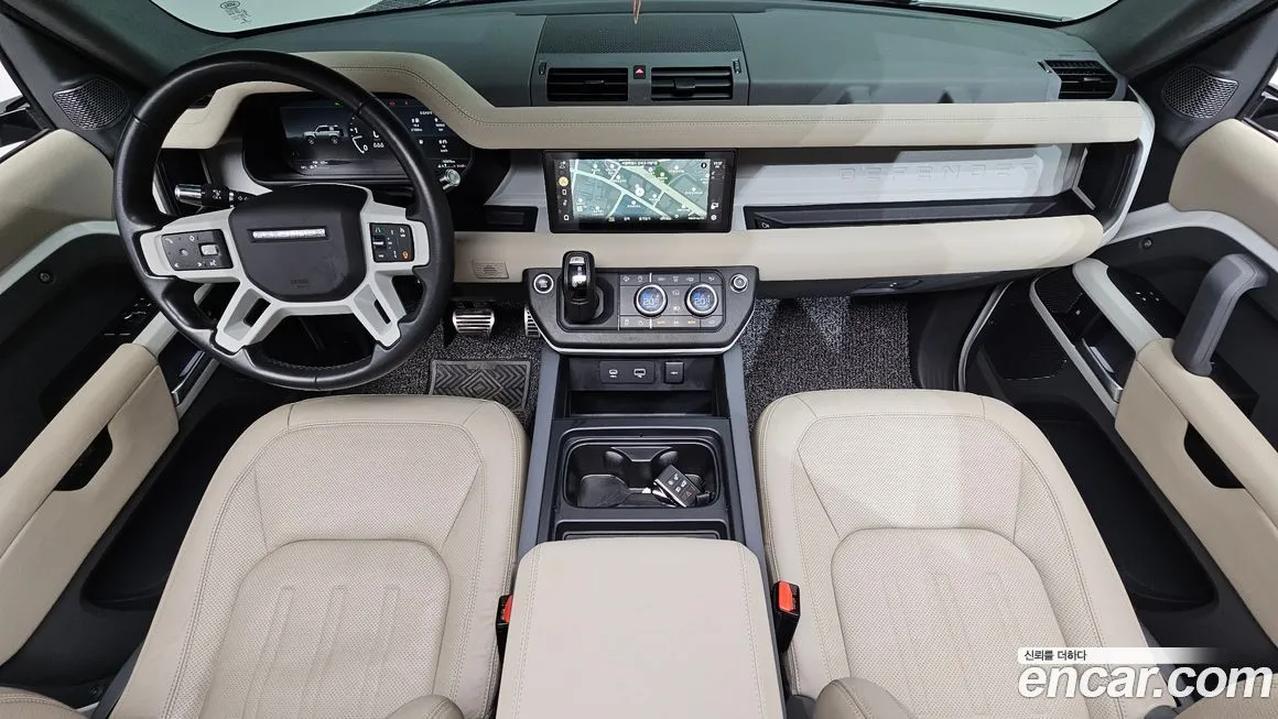 Land Rover Defender 2022 из KR, фото 3