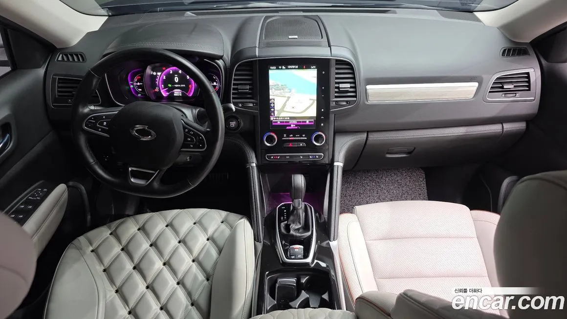 Renault Korea (Samsung) QM6 — фото 10