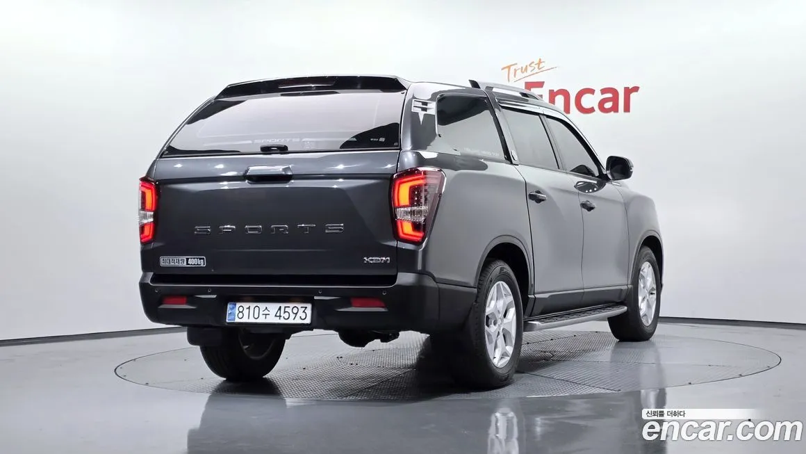 KG Mobility (Ssangyong) Rexton 2024 из KR, фото 3