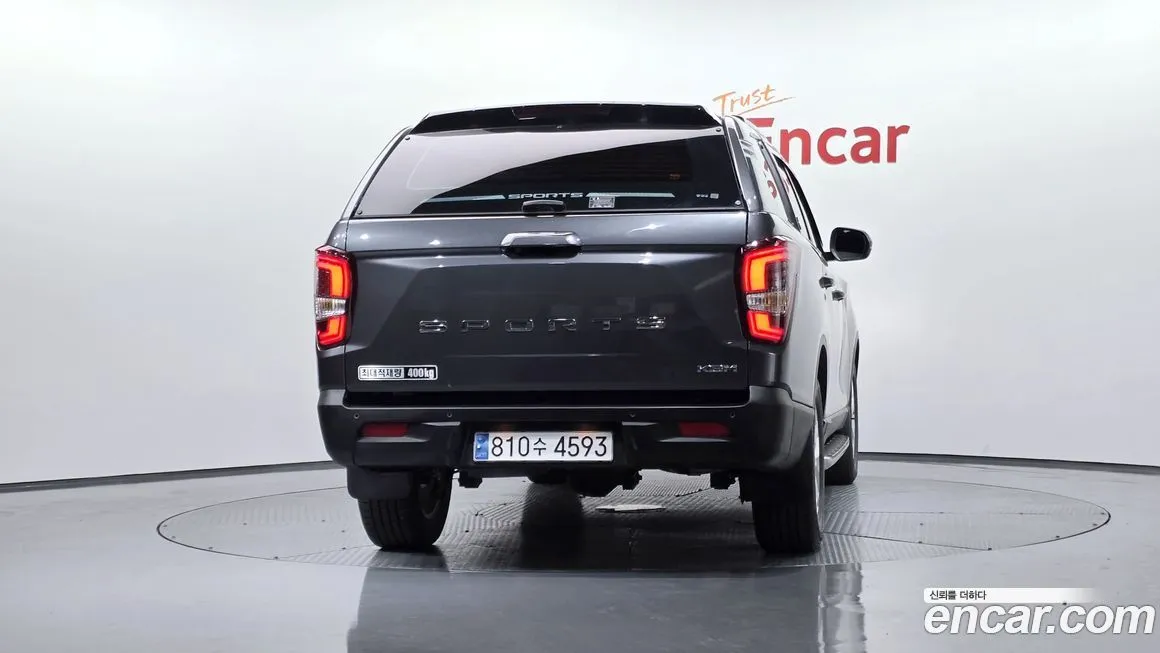 KG Mobility (Ssangyong) Rexton 2024 из KR, фото 6