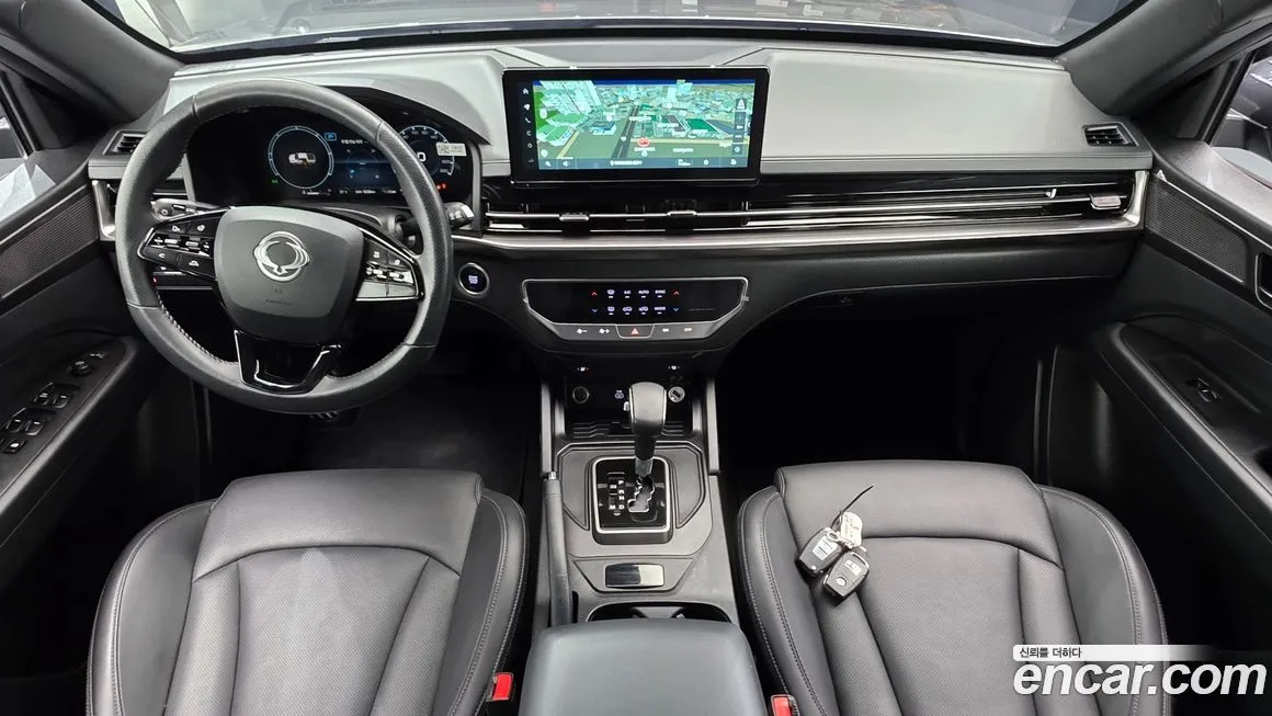 KG Mobility (Ssangyong) Rexton 2024 из KR, фото 7