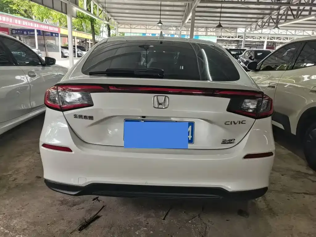 Honda Civic — фото 8