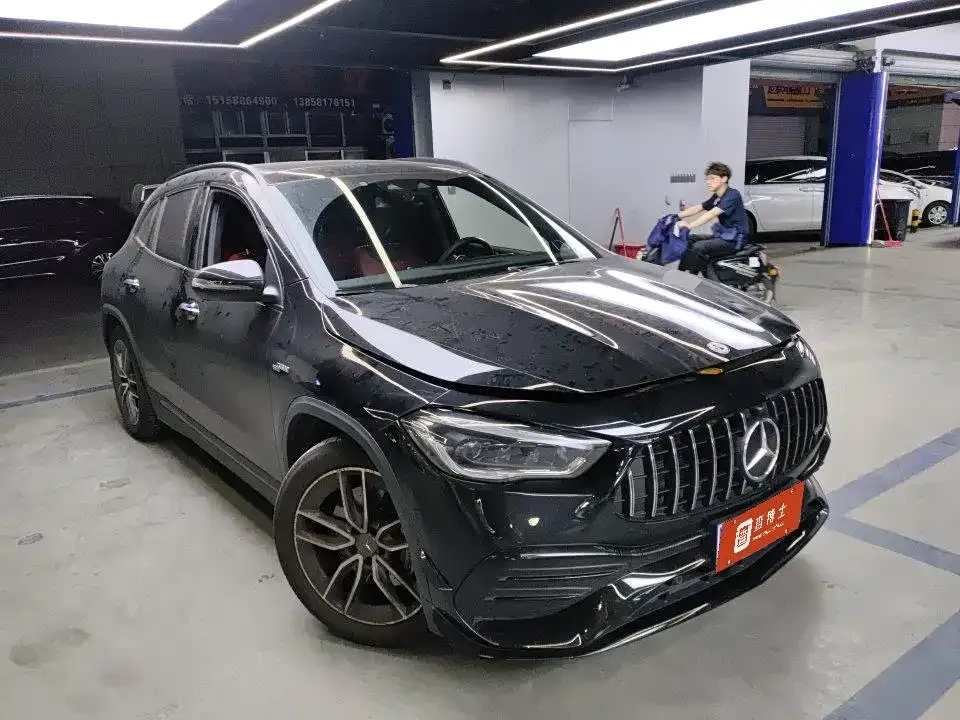Mercedes-Benz GLA AMG 2023 из CN, фото 3