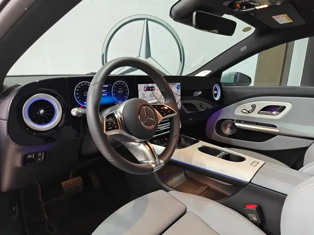 Mercedes-Benz CLA PHEV 2025 из CN, фото 10