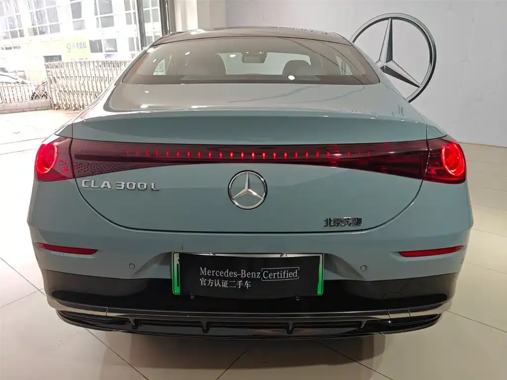 Mercedes-Benz CLA PHEV 2025 из CN, фото 6