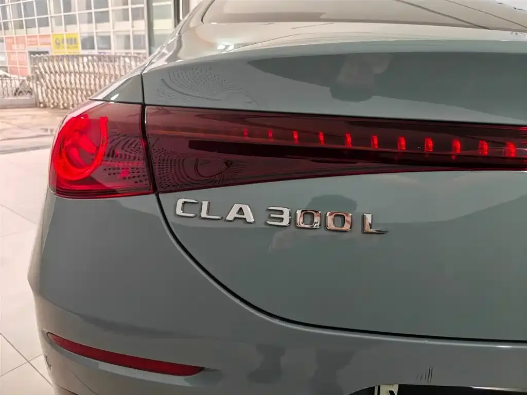 Mercedes-Benz CLA PHEV 2025 из CN, фото 3