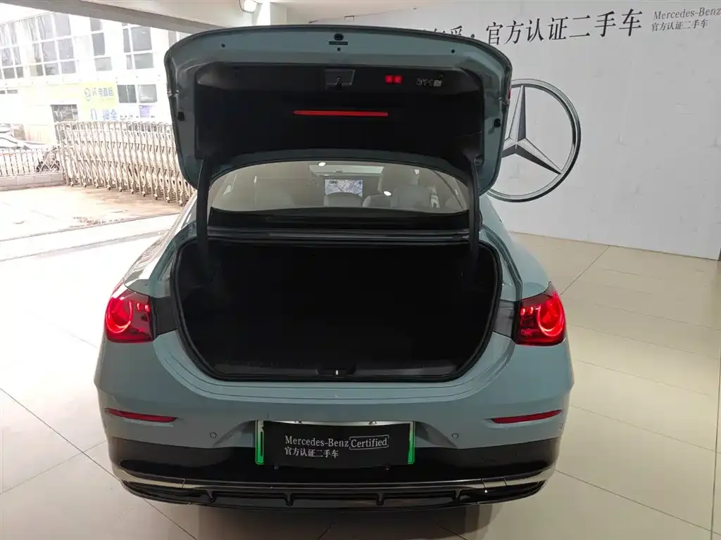 Mercedes-Benz CLA PHEV 2025 из CN, фото 5