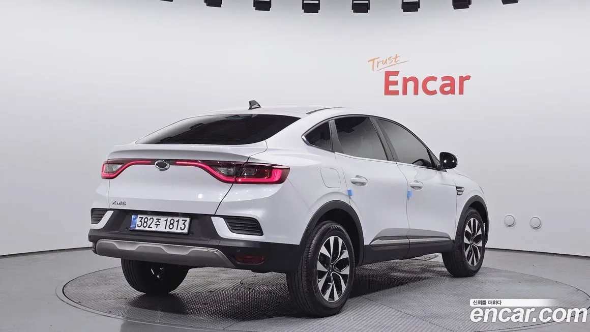 Renault Korea (Samsung) XM3 2023 из KR, фото 2
