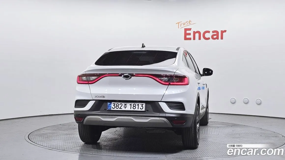 Renault Korea (Samsung) XM3 2023 из KR, фото 4