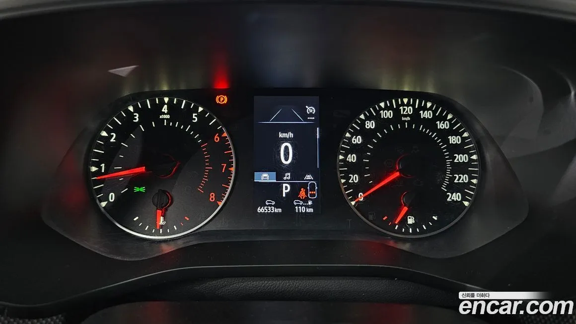 Renault Korea (Samsung) XM3 2023 из KR, фото 7