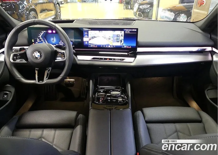 BMW 5-Series 2025 из KR, фото 8