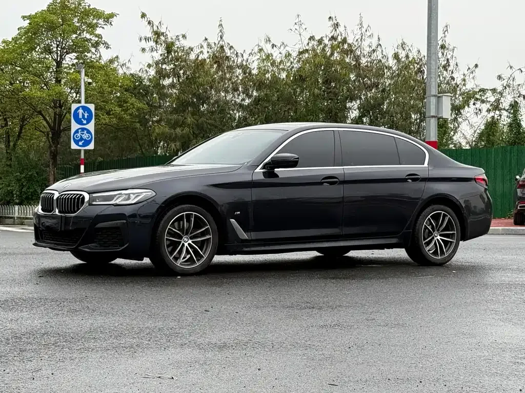 BMW 5 Series — фото 1