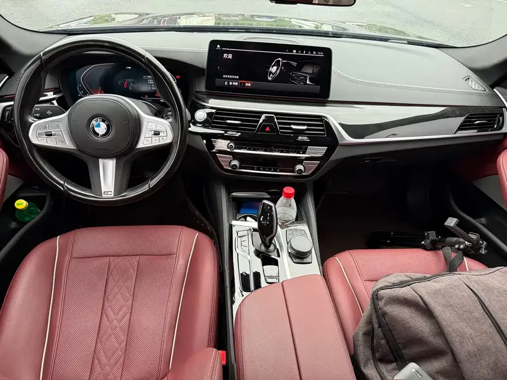 BMW 5 Series — фото 4