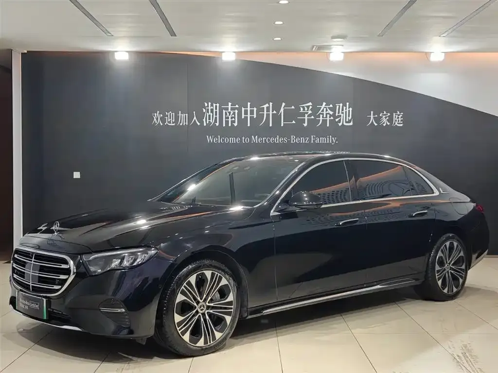 Mercedes-Benz E-Class New Energy — фото 1