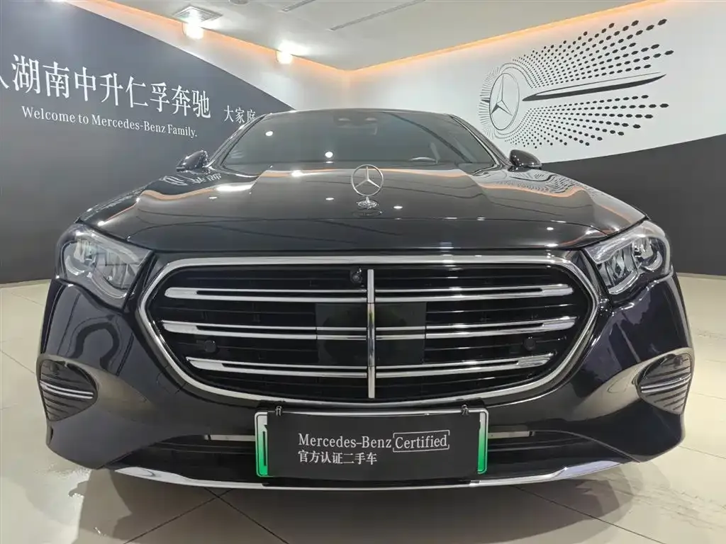 Mercedes-Benz E-Class New Energy — фото 5