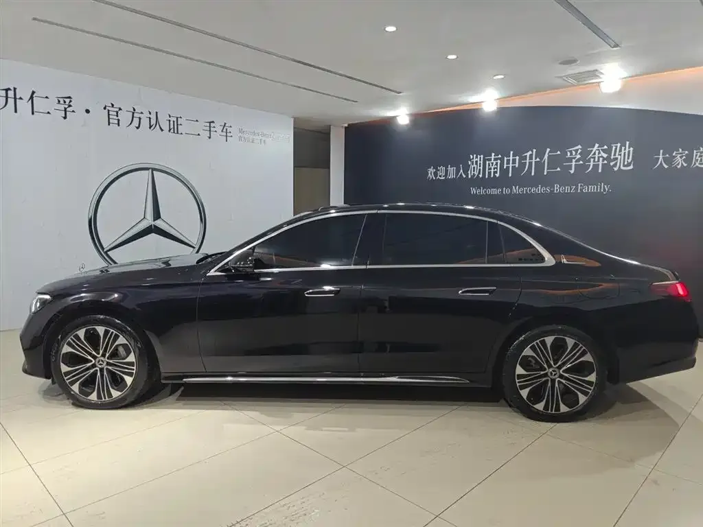 Mercedes-Benz E-Class New Energy — фото 10