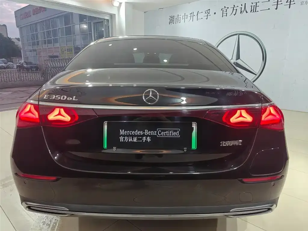 Mercedes-Benz E-Class New Energy — фото 6