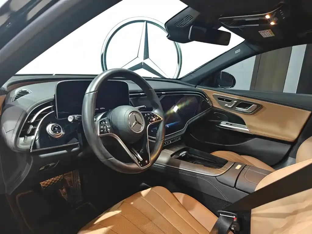 Mercedes-Benz E-Class New Energy — фото 9