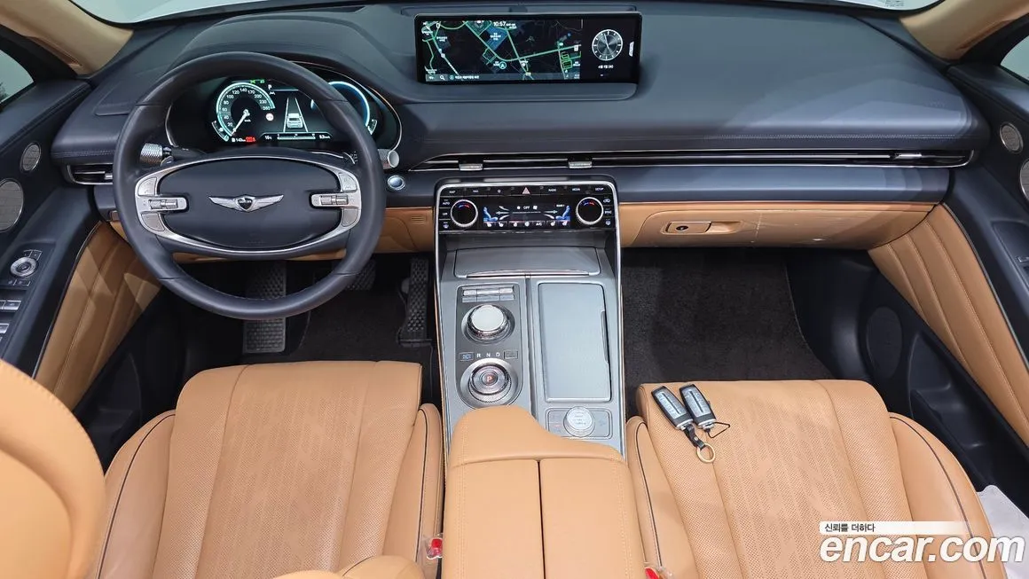 Genesis GV80 — фото 10