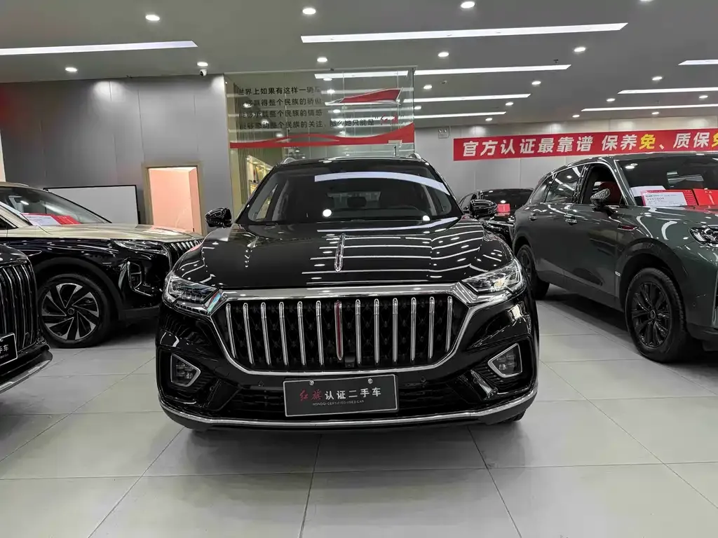 Hongqi HS5 — фото 2