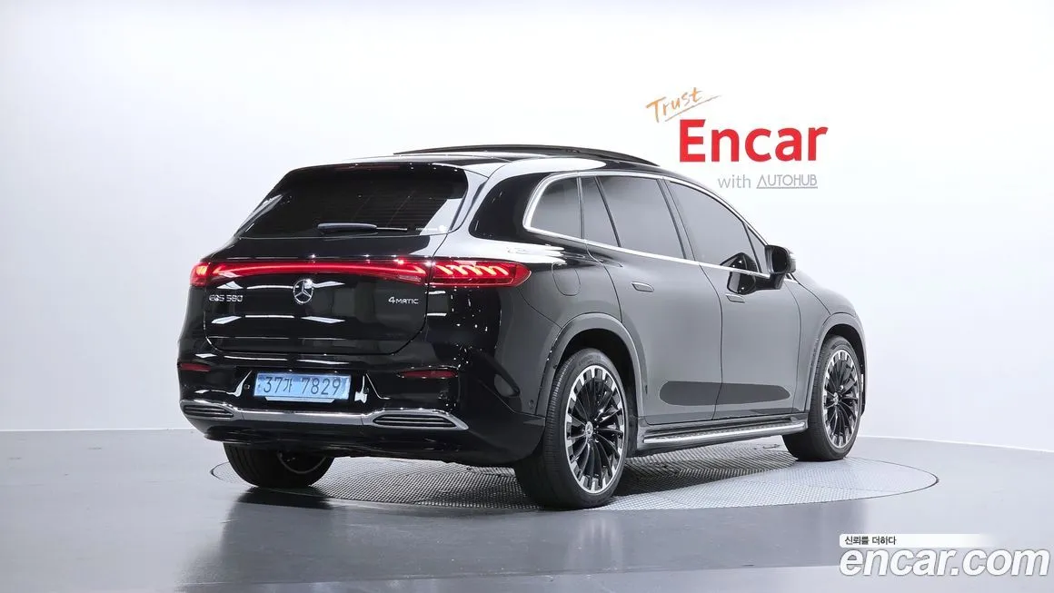 Mercedes-Benz EQS 2023 из KR, фото 5
