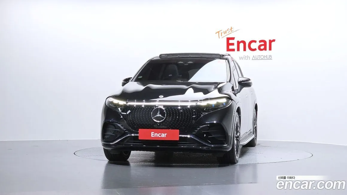 Mercedes-Benz EQS 2023 из KR, фото 6
