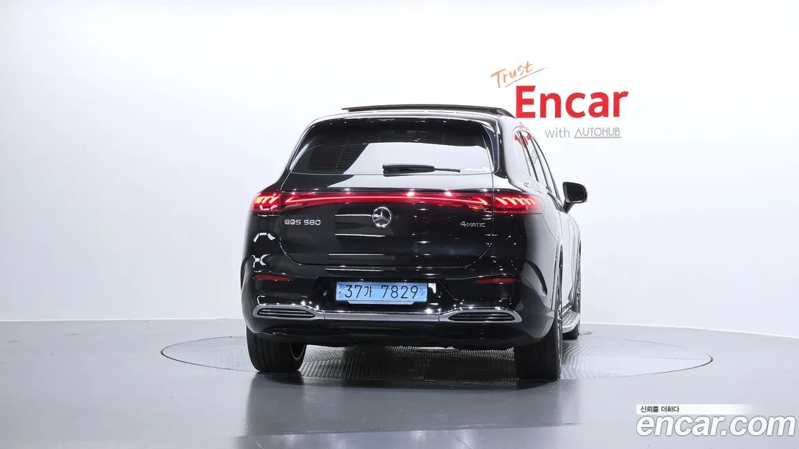 Mercedes-Benz EQS 2023 из KR, фото 4