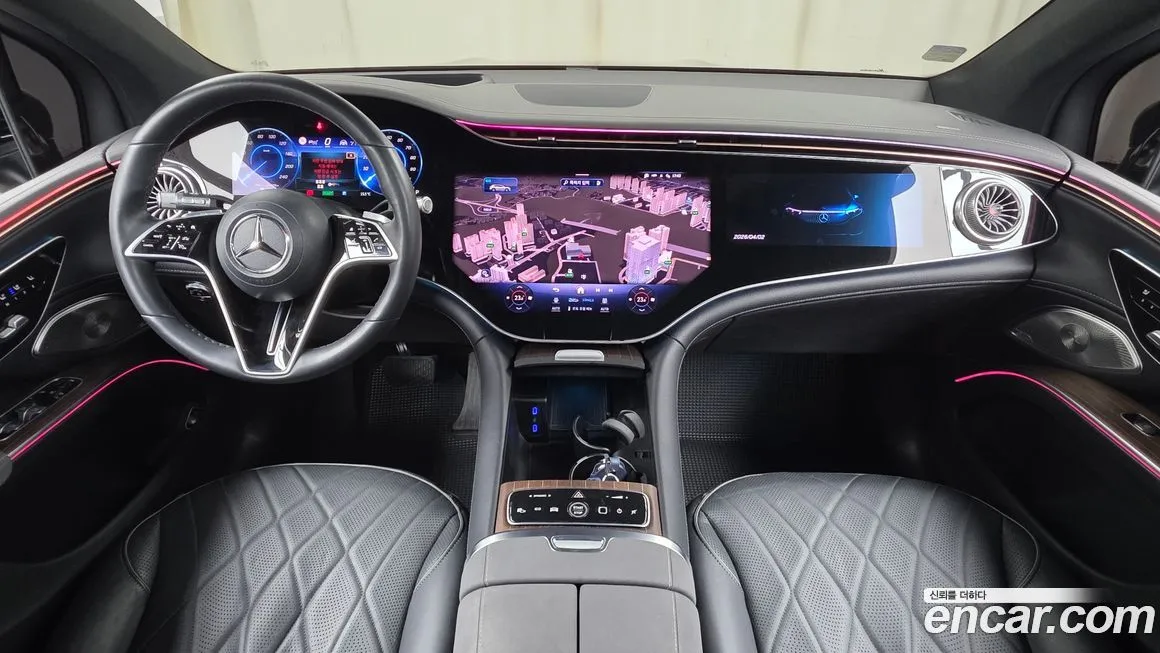 Mercedes-Benz EQS 2023 из KR, фото 8