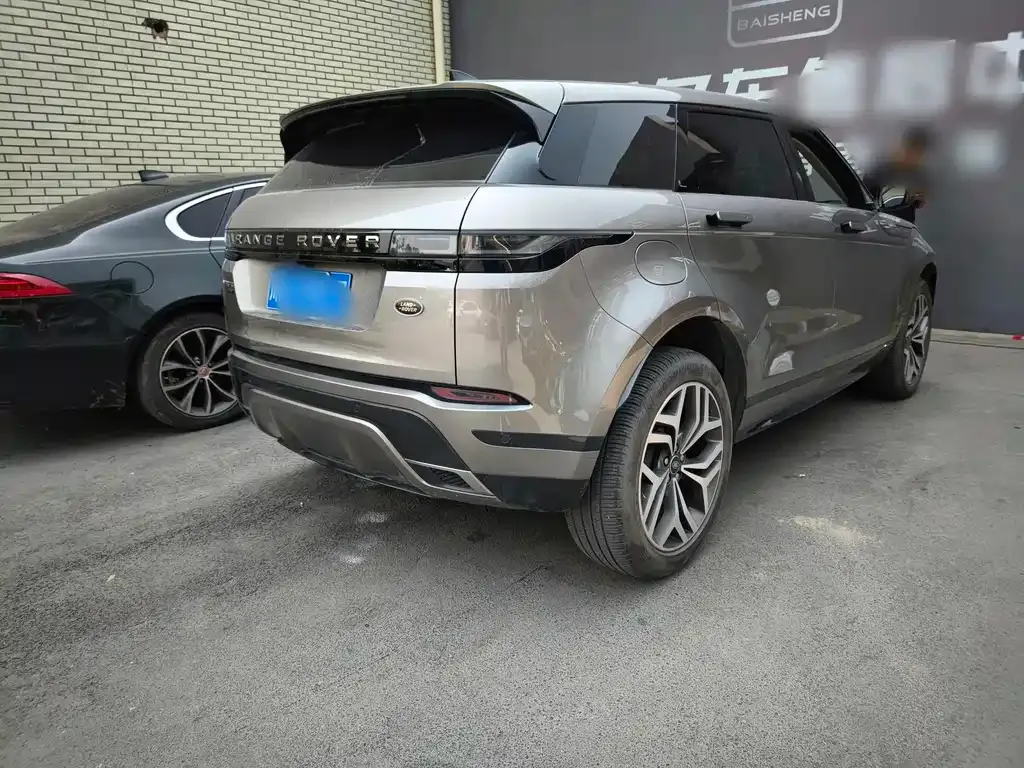 Land Rover Evoque — фото 8