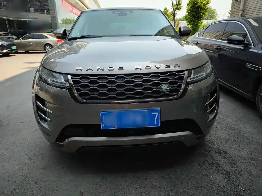 Land Rover Evoque — фото 4