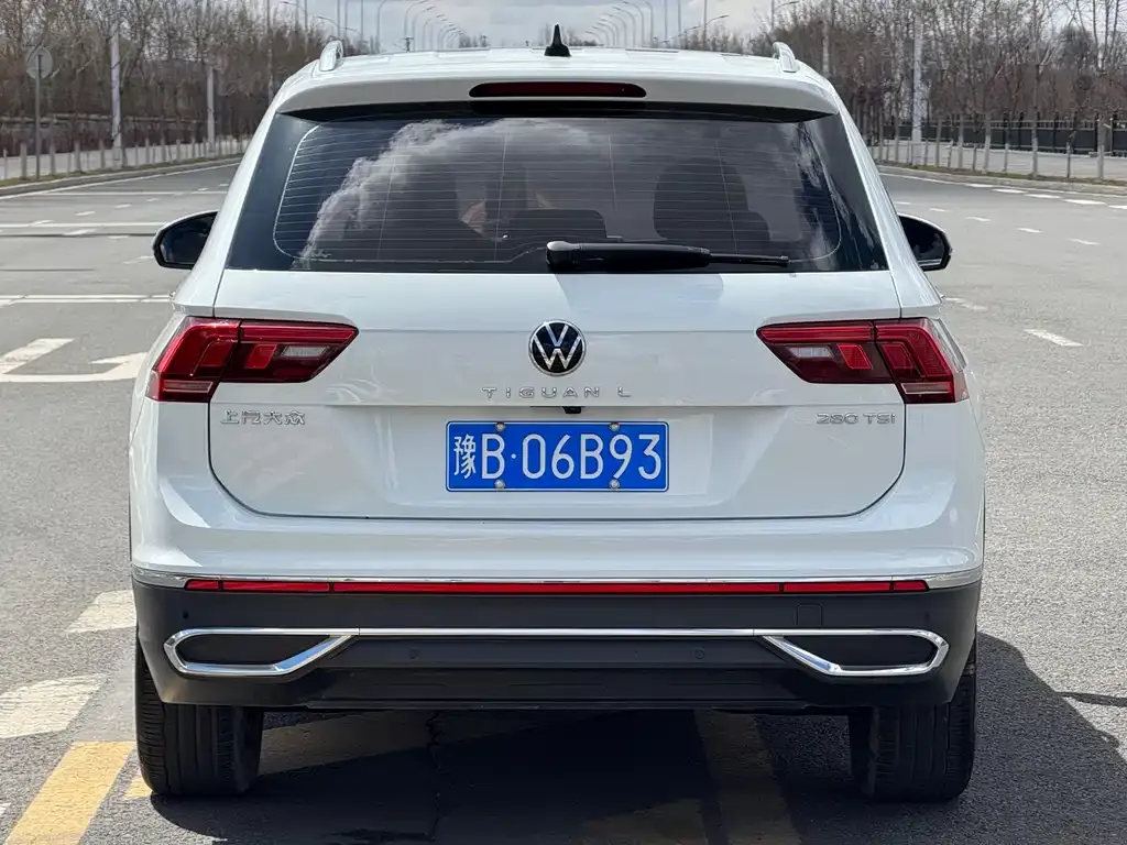 Volkswagen Tiguan L 2022 из CN, фото 6