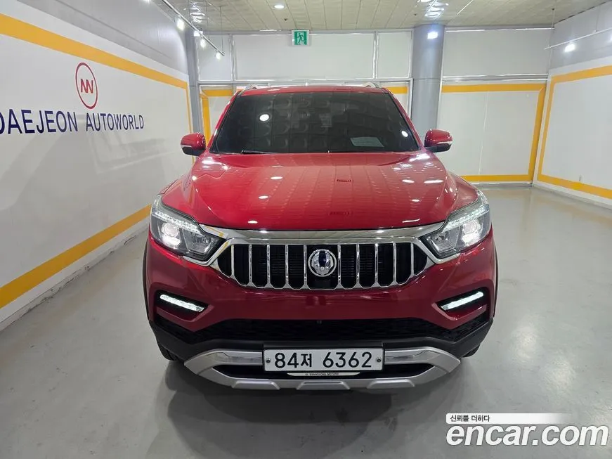 KG Mobility (Ssangyong) Rexton — фото 2