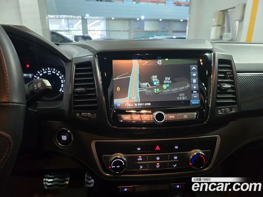 KG Mobility (Ssangyong) Rexton — фото 3