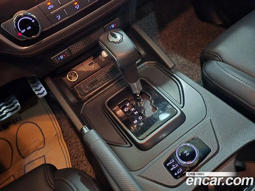 KG Mobility (Ssangyong) Rexton — фото 9