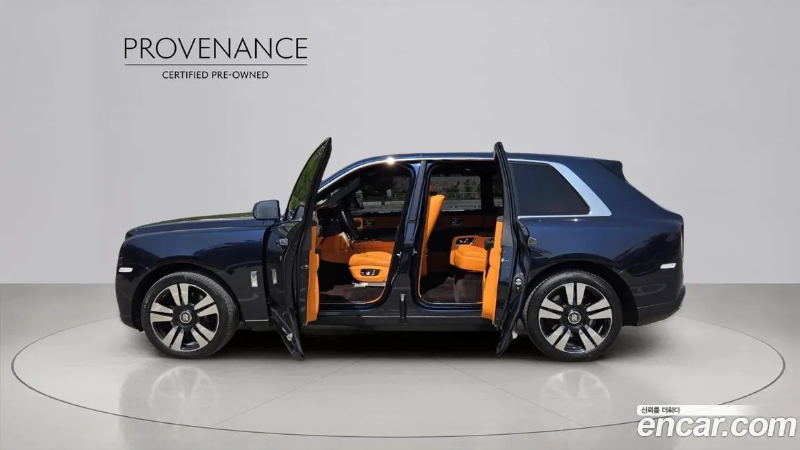 Rolls-Royce Cullinan 2022 из KR, фото 10