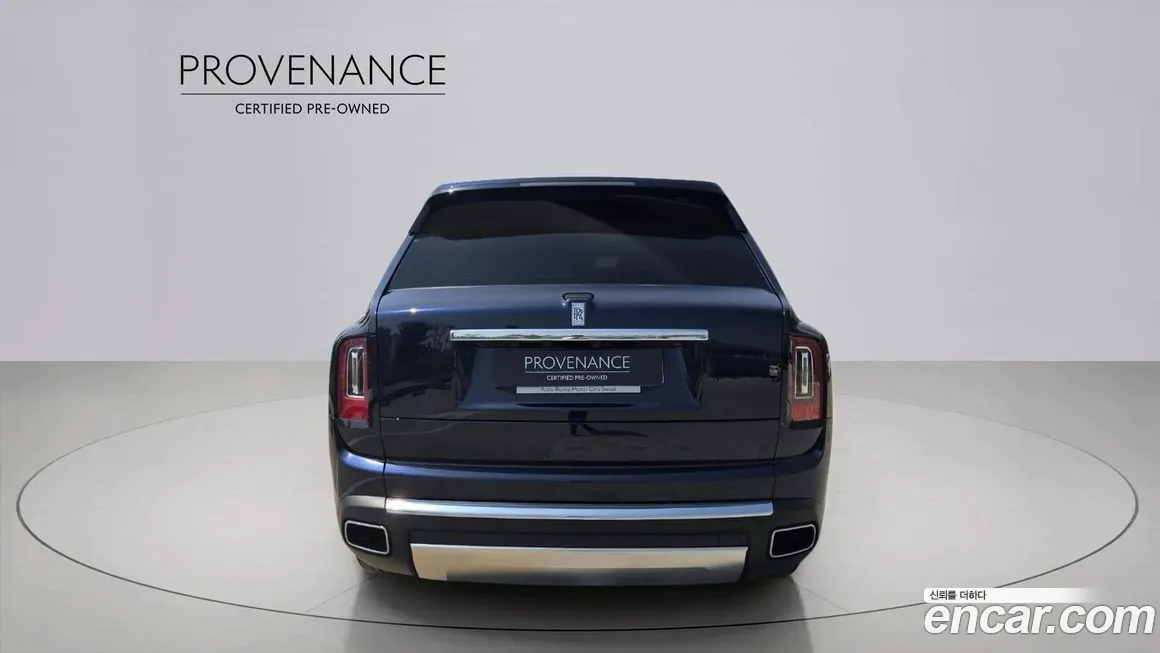 Rolls-Royce Cullinan 2022 из KR, фото 8