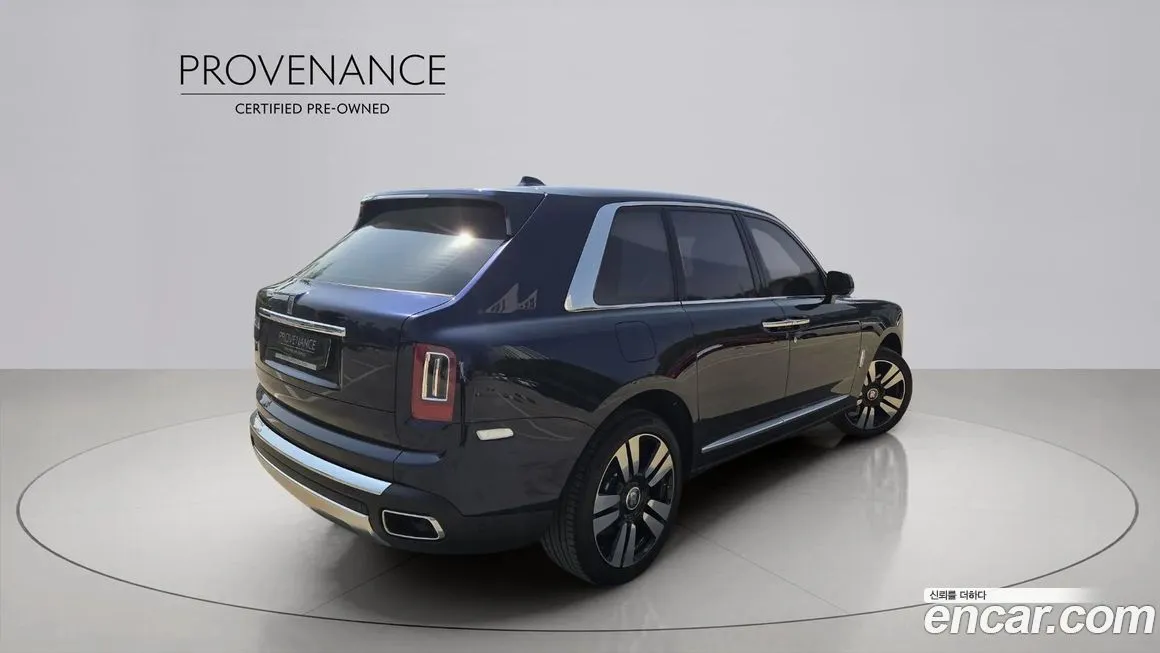 Rolls-Royce Cullinan 2022 из KR, фото 6