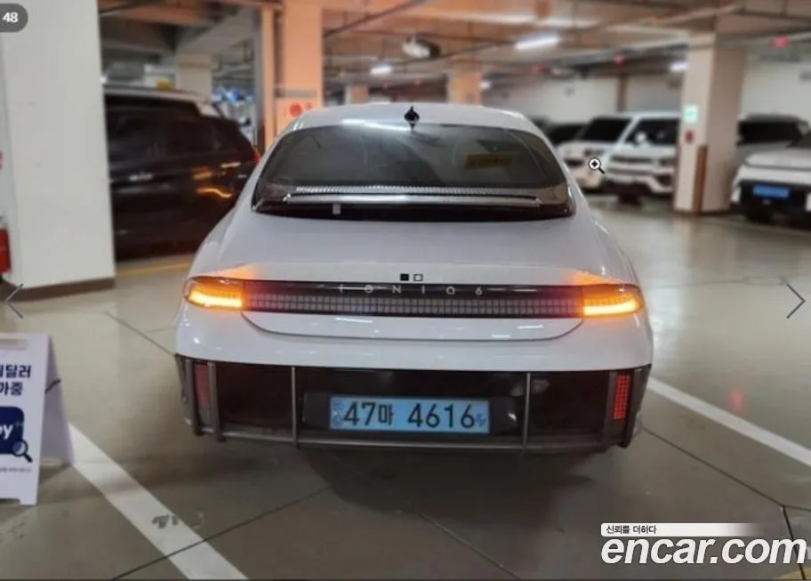 Hyundai Ioniq6 — фото 10