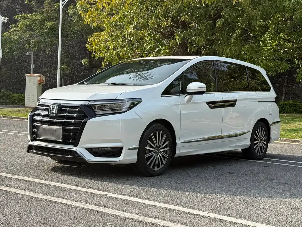 Honda Elysion — фото 1