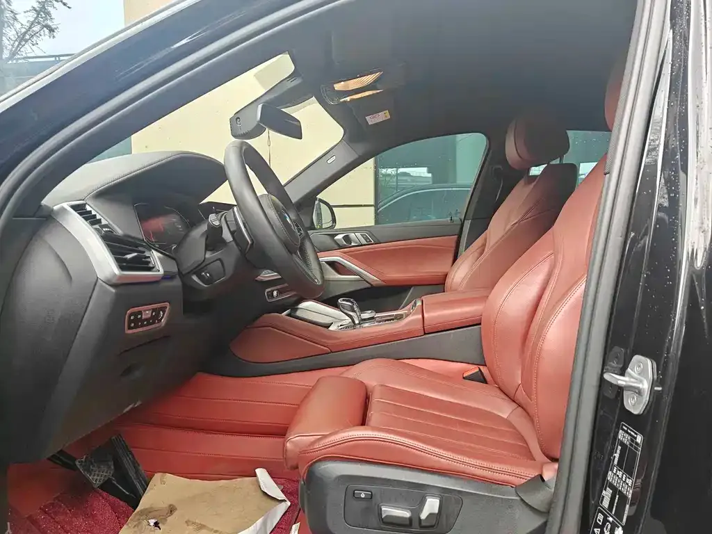 BMW X6 2021 из CN, фото 2