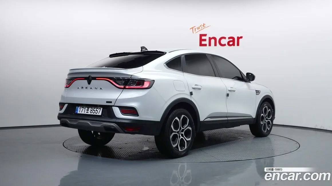 Renault Korea (Samsung) Arkana 2025 из KR, фото 5