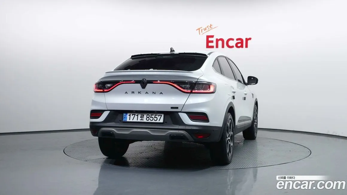 Renault Korea (Samsung) Arkana 2025 из KR, фото 3