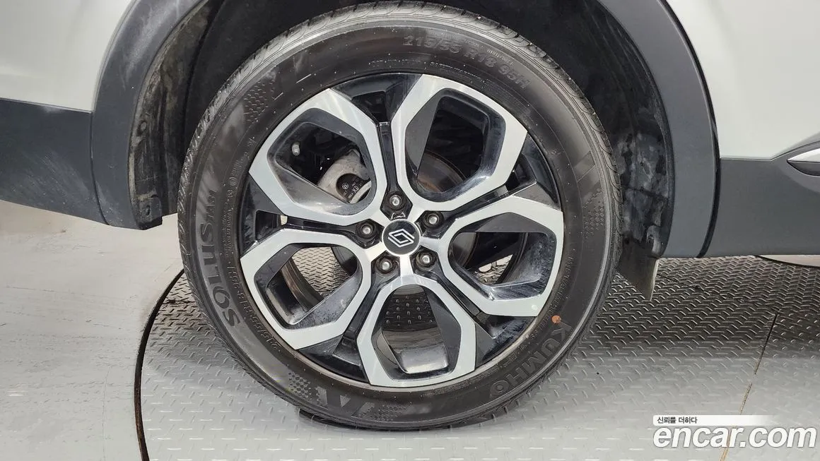 Renault Korea (Samsung) Arkana 2025 из KR, фото 6