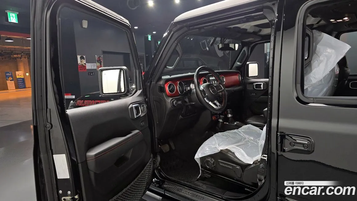 Jeep Wrangler 2022 из KR, фото 7