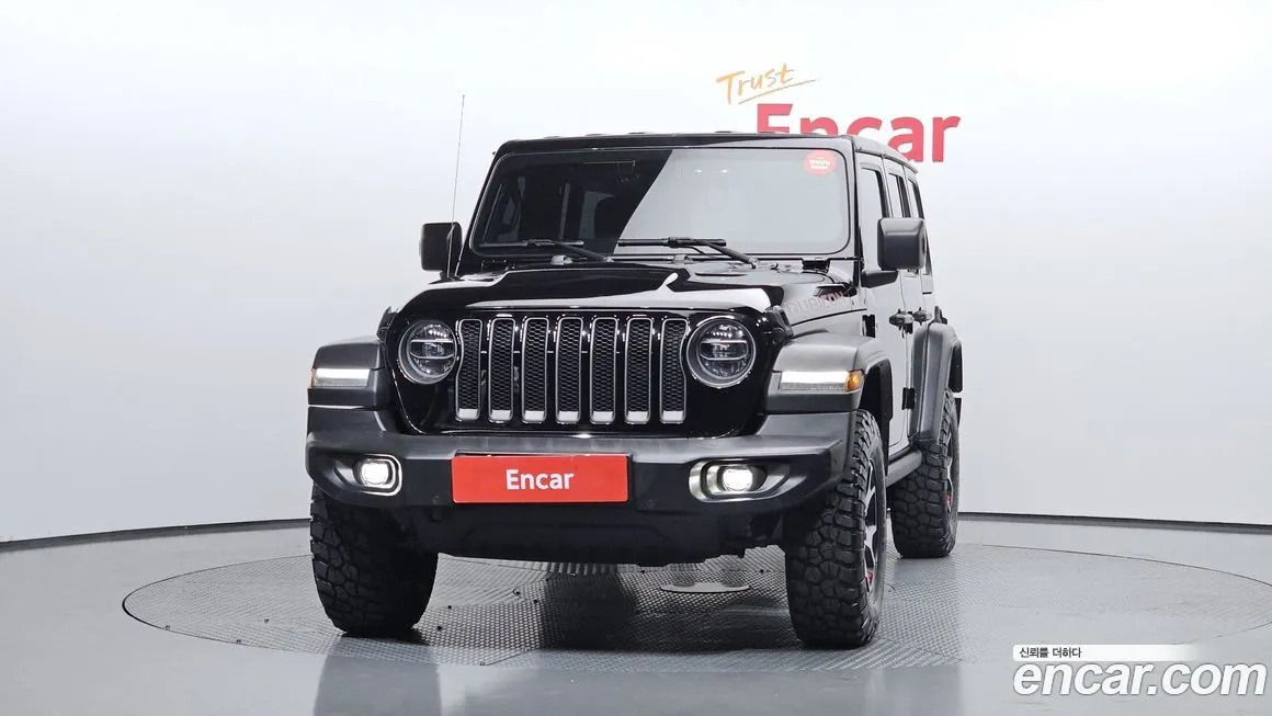 Jeep Wrangler 2022 из KR, фото 4