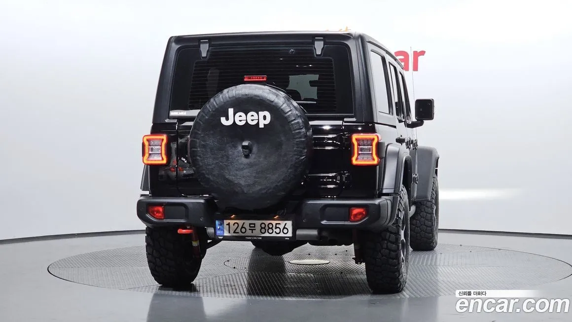 Jeep Wrangler 2022 из KR, фото 2
