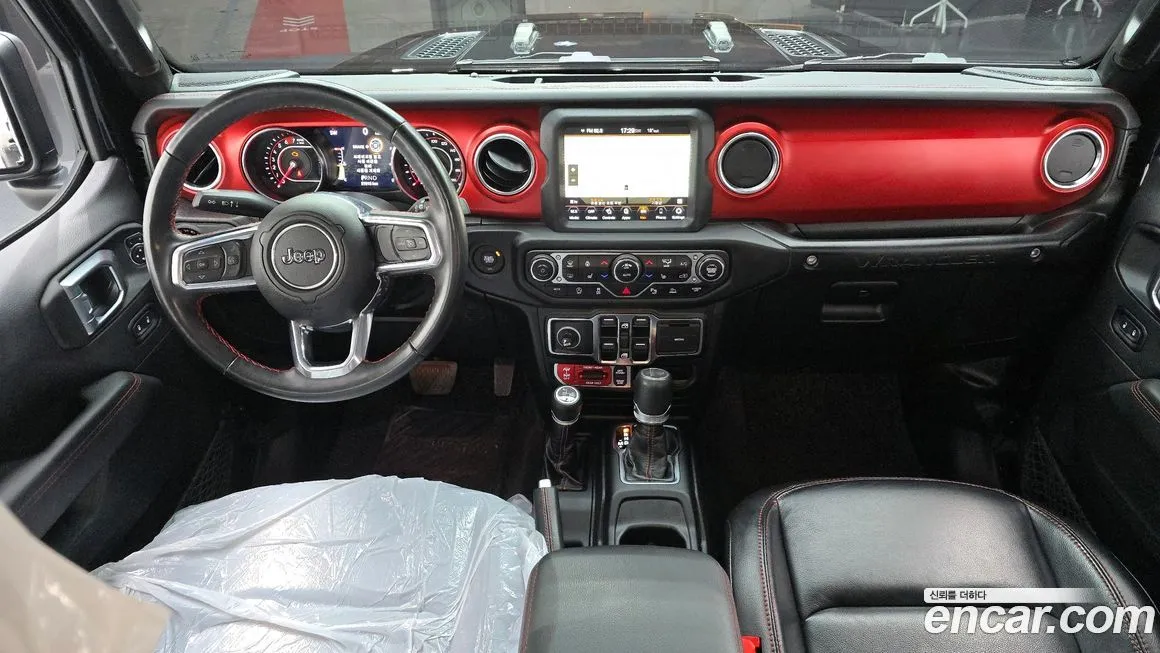 Jeep Wrangler 2022 из KR, фото 8