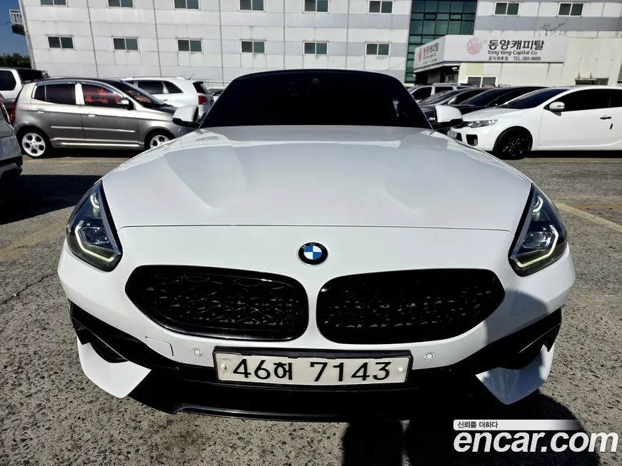 BMW Z4 2022 из KR, фото 9
